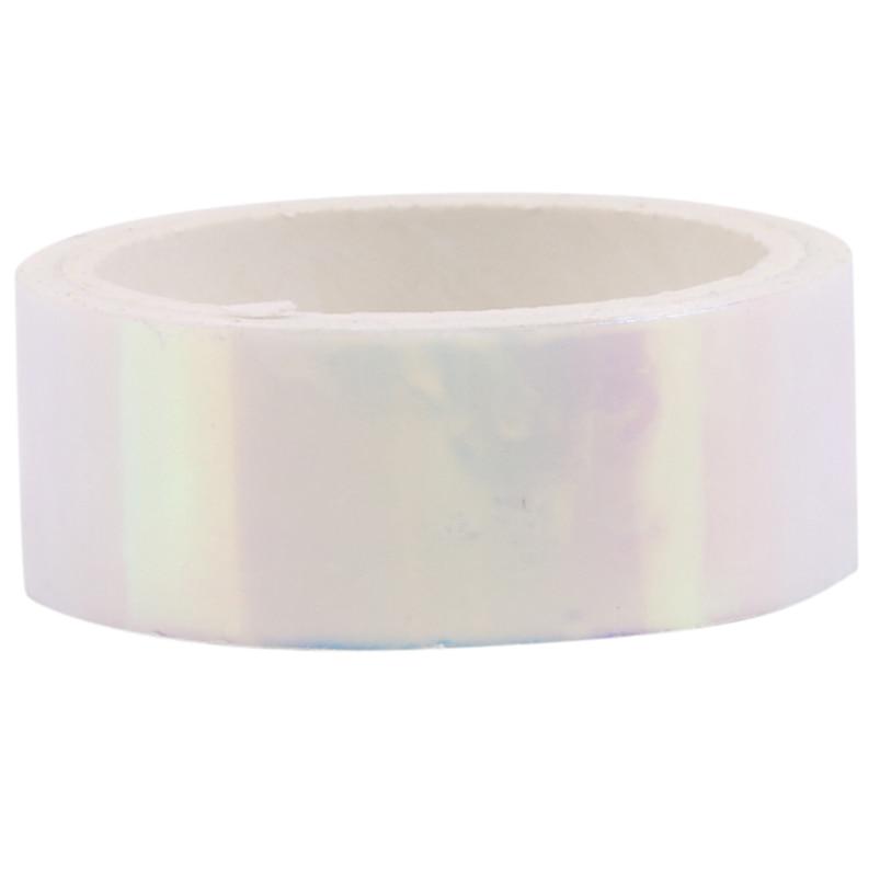 Scrapbooking Decoration PVC Rainbow Laser Washi Tapes Packing Tool Iridescent