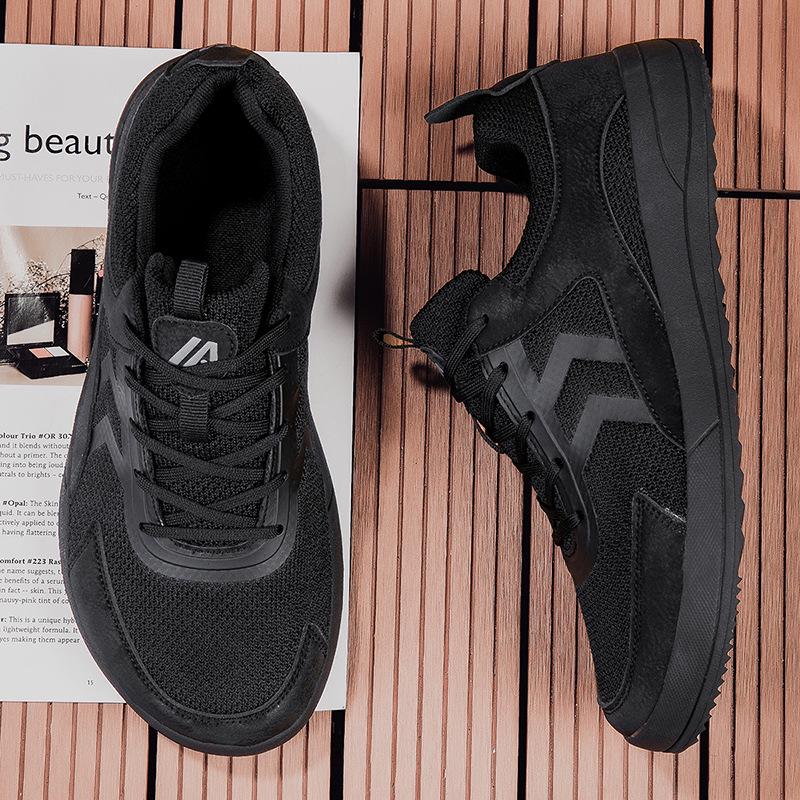 Men's Wide Toe Mesh Barefoot Shoes - Extra Large Sizes 45-48 For Autumn and Winter