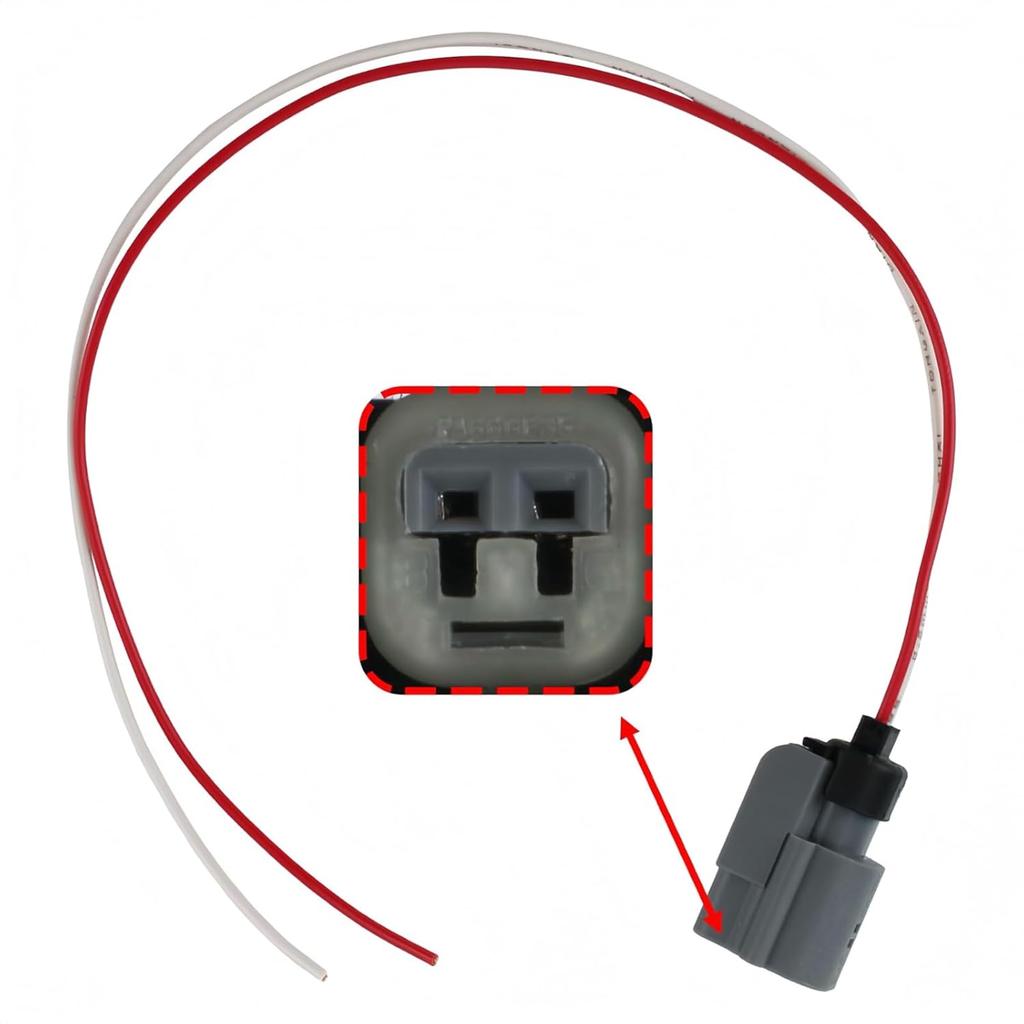 Ambient Air Temperature Sensor Kit Fits for Ford & Lincoln F-150, with Connector Pigtal Replace AU5Z12A647B AU5T-12A647-AC,AU5Z-12A647-B