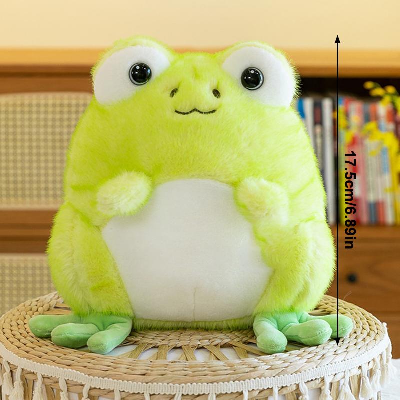 

Милая мультяшная лягушка крокодил плюшевая игрушка мягкая набивная кукла игрушка прекрасная подушка для бросания украшение для дома для подарков на день рождения ребенка