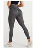 Europäische & Amerikanische High Waist Pfirsich Po-Lifting Yoga-Hose - Herbst/Winter Fitness-Leggings mit Hoher Elastizität