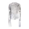 Printed Crew Neck Pullover T-shirt Men's and Women's Clothing European and American Autumn and Winter Fashion New High Street Retro Harajuku