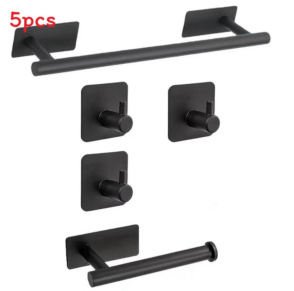 Stainless Steel Heavy Duty Adhesive Hook With Removable Design For Home Organization