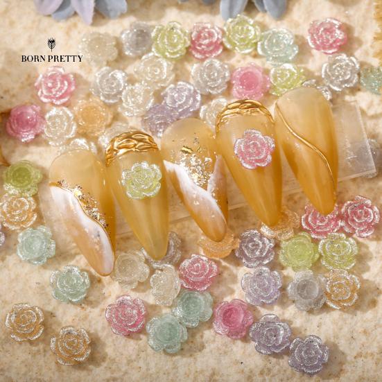 

Хорошие брелоки для ногтей Украшения для ногтей Яркий цвет Очаровательное шоу Уникальное очарование