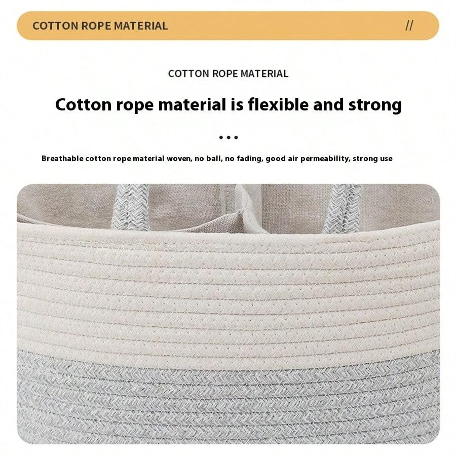 Baby basket with a divider for baby christening, baby registry search, and alphabet design as a newborn gift.