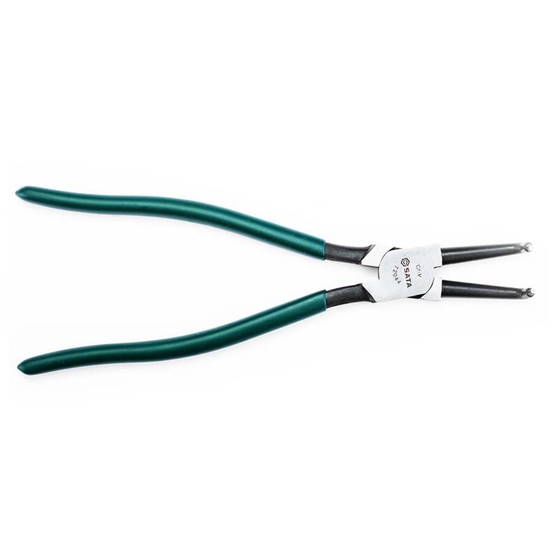 SATA 13-inch Curved Jaw Internal Retaining Ring Pliers