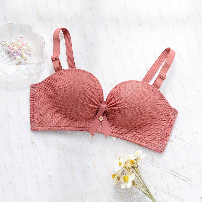 Non-slip Non-steel Ring Bra Thick Gathered Bra