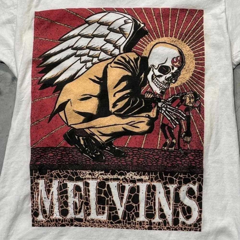 Vintage Melvins Band Music Tshirt Short All Size S to 5XL UR060 Unisex T-Shirt XL
