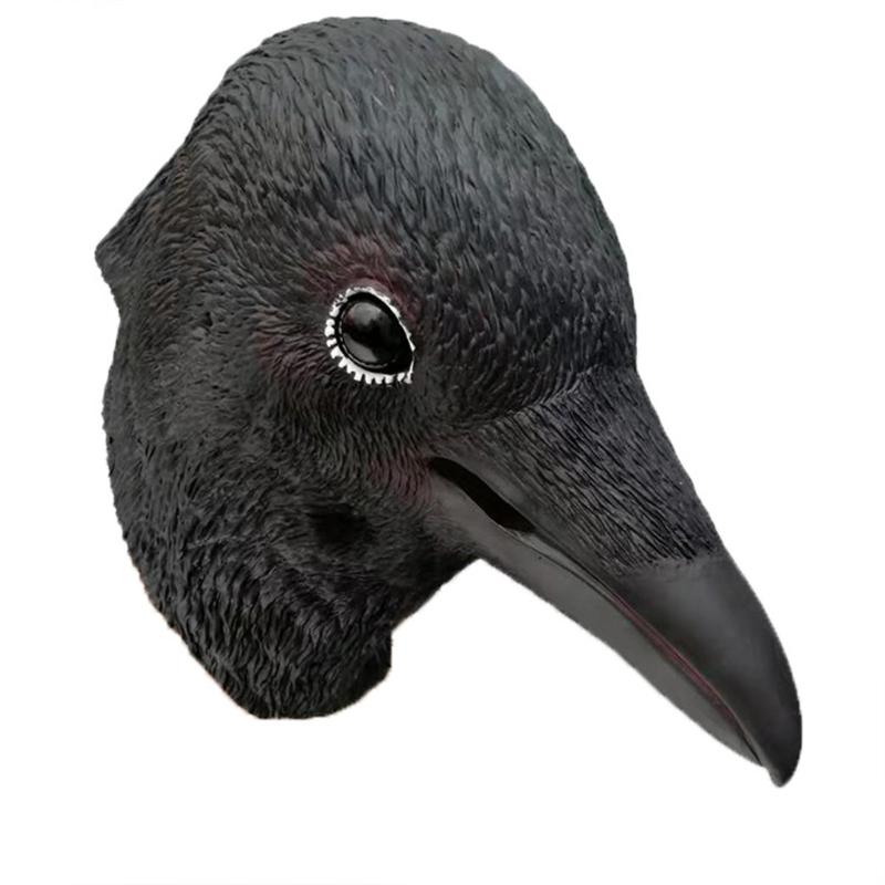 Halloween Vogelhoofd Masker Nieuwigheid Dier Vogel Volledig Hoofd Masker Latex Masker voor Halloween Maskerade Carnavals Cosplay Feest