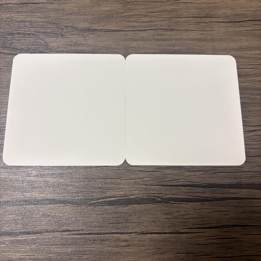 [USED] Bungo Stray Dogs Dazai Osamu Nakahara Chuya Collaboration Cafe Honpo Bonus Coaster