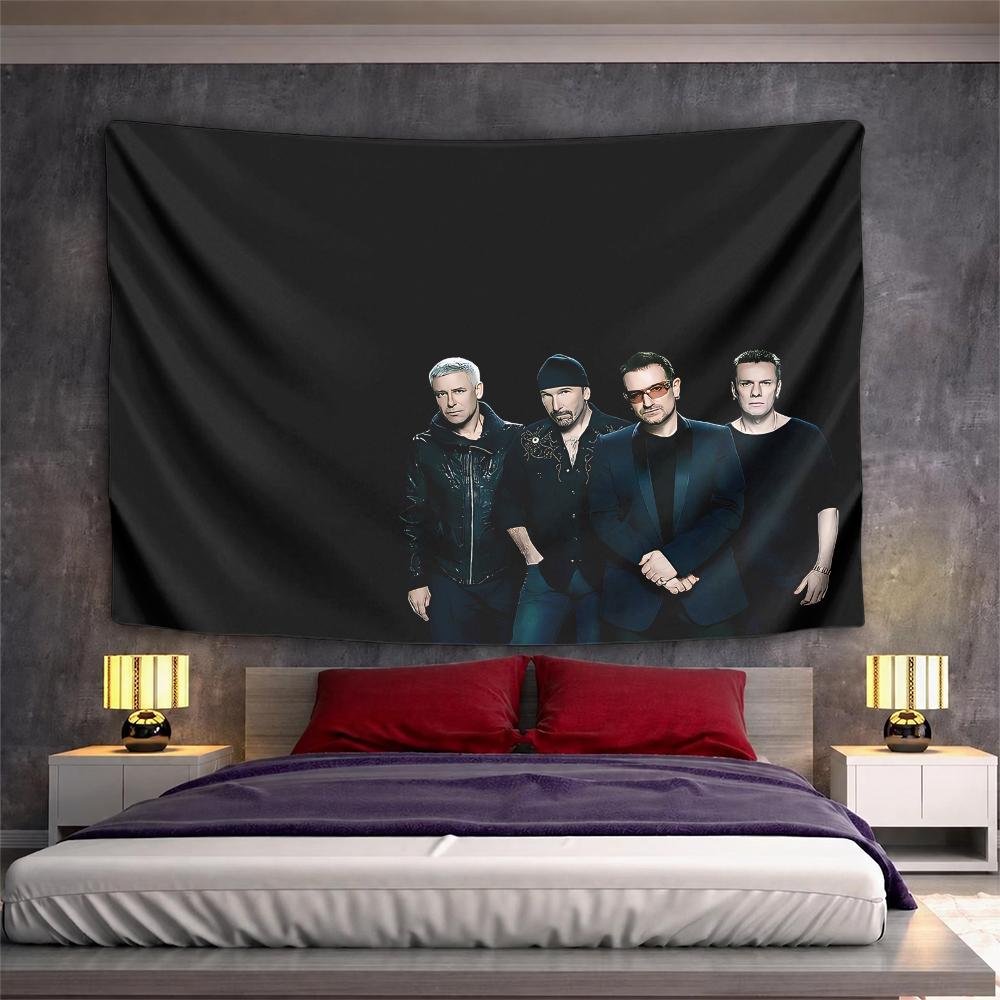 Dreamy U2 Hanging Decor, Deep Black Stylish Accent, Great Gift for Kids Family and Friends with Art with Charm with Sweet Tone with Sweet Vibe