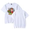 Icrimax Druck Damen Herren T-Shirts Lässig Atmungsaktive T-Shirts Lustige Lockere T-Shirts Street Oversized T-Shirts Mann
