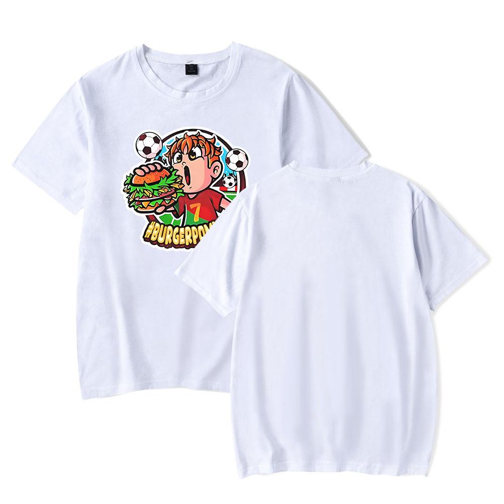 Icrimax Druck Damen Herren T-Shirts Lässig Atmungsaktive T-Shirts Lustige Lockere T-Shirts Street Oversized T-Shirts Mann