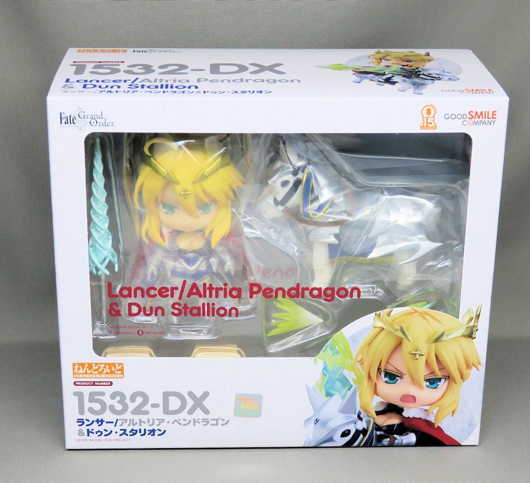 

[USED] Fate/Grand Order Nendoroid Lancer/Artoria Stallion
