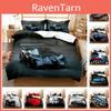 Premium Quality Supercar Themed Bedding Set 3-piece Set Available On