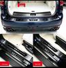 Wey V9X8X Car Door Sill & Trunk Bumper Stainless Steel Anti-scratch Interior Trim