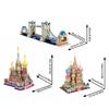 Historical Architectural Display Model Cathedral/Tower Bridge Building Set for Adults Office Home Decors Collectibles