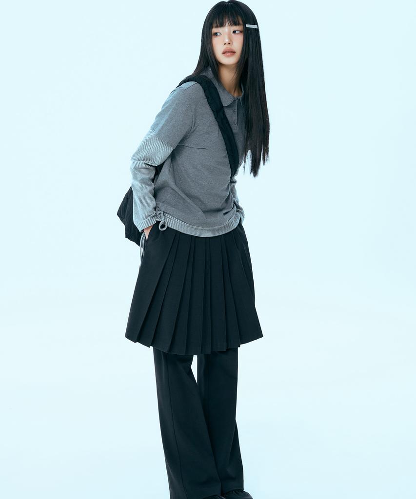 MIXXO [Set] Bootcut Pants_Miwtwg316C