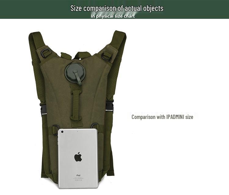 Outdoor-Radsport-Hydrationsrucksack mit 3L-Blase