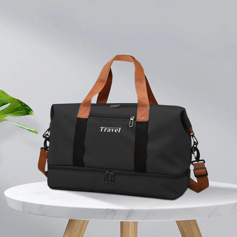 

Large-Capacity Student Crossbody Sports Travel Bag for Short Trips and Fitness Storage