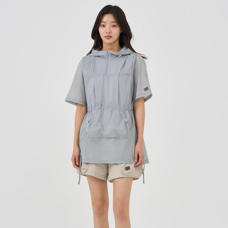Bbc Earth W Hoodie Anorak Mid