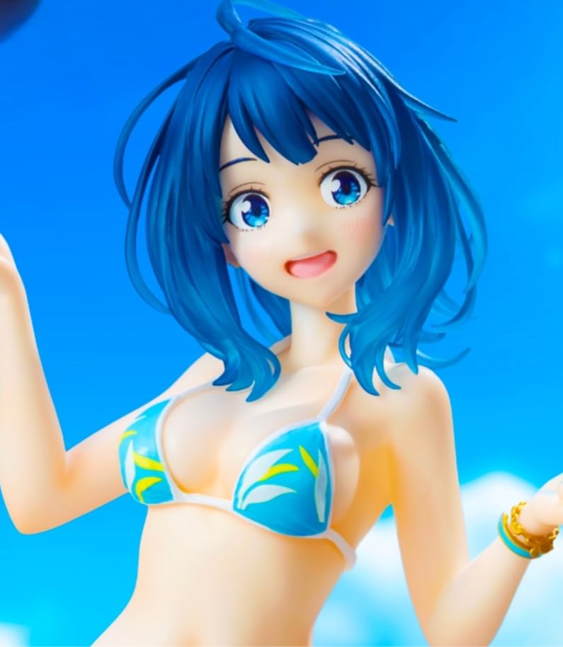 Anna Yanami Figur Vivit Figur Zu viele Verlierer Offiziell 18cm Heldinnen! Ca.