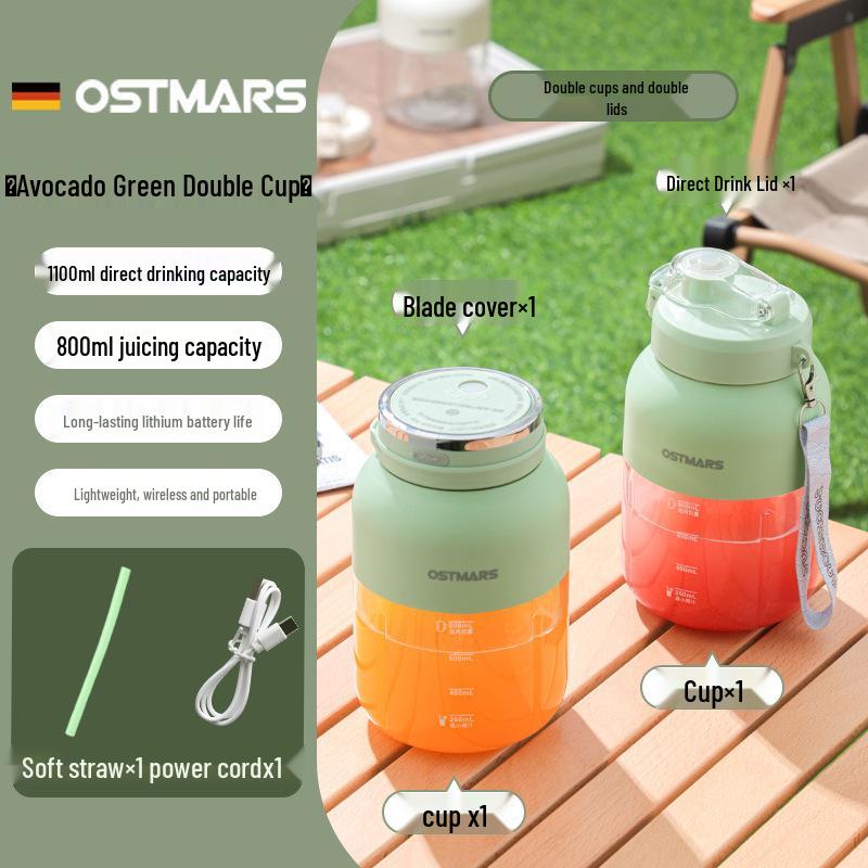 OSTMARS Wireless Mini Portable Juicer Cup