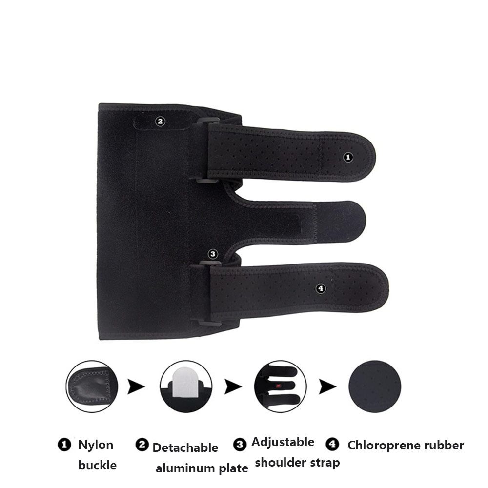 Thickened Elbow Brace Adjustable Arm Joint Protector Breathable Elbow  Stabilizer Support  Hiking