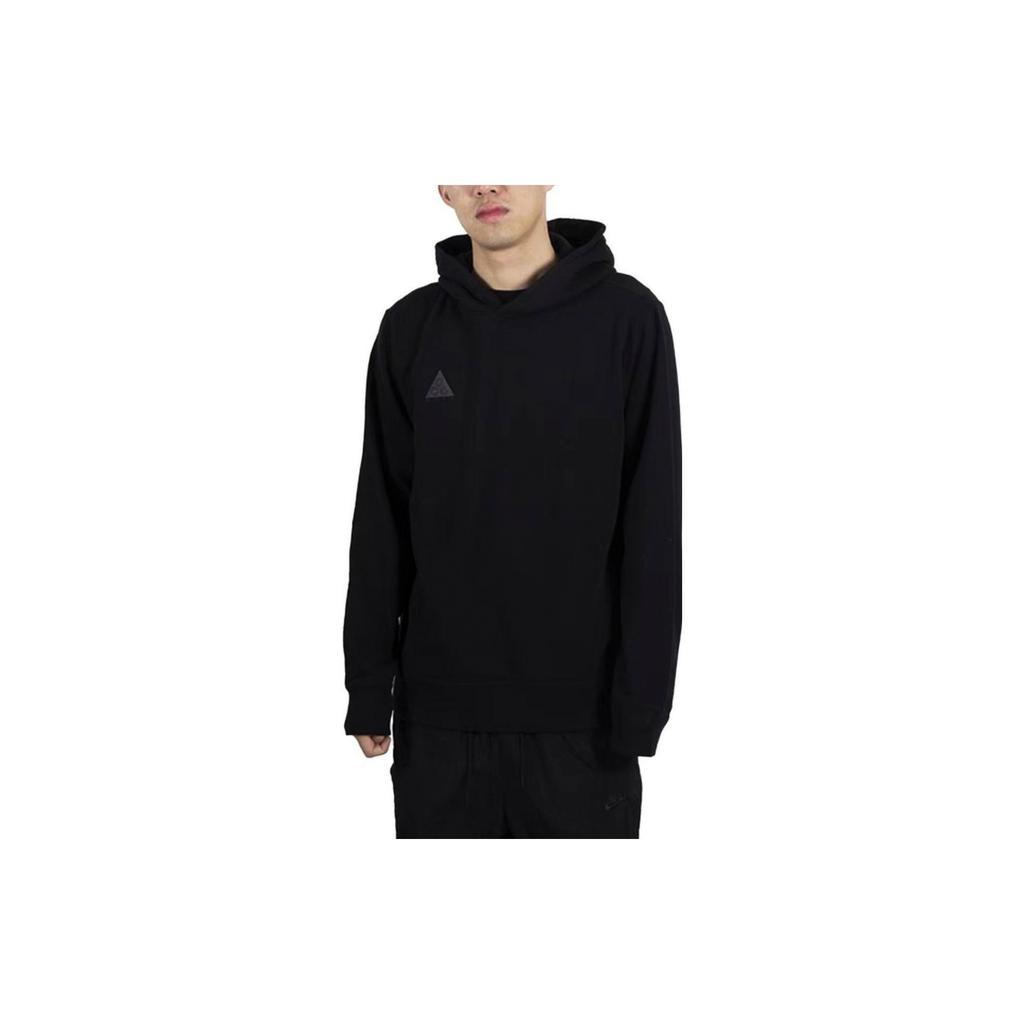 Nike Sudadera con capucha ACG para hombre, tops negros AT5500-011