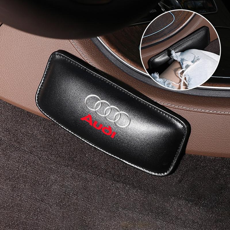 1Pcs Car Knee Pad Interior Pillow Pad Comfortable Cushion Memory Headrest For Audi Q7 Q3 Q5L Q2L S4 S5 S6 S7 S8 A6L A4L A3 A4 A7 A5 RS3 RS4 B6 B8 B7