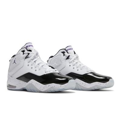 Air BLoyal GS White Court Purple CK1425-115