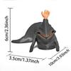 Bloop vs El Gran Maja Mořské stvoření 3D tištěné figurky Flexibilní Fidget hračky Hlubinný monstrum Sběratelská sada pro milovníky oceánu