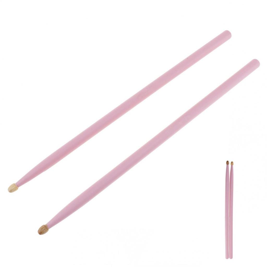 2 Pairs 5A Colorful Maple Wood Drumsticks