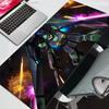 Big Large E-sports Mouse Pad Gundam Smooth Flexible Rubber Gamer PC Computer Keyboard Mouse Pads New Mosuepad