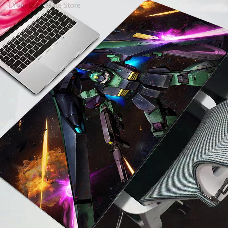 Big Large E-sports Mouse Pad Gundam Smooth Flexible Rubber Gamer PC Computer Keyboard Mouse Pads New Mosuepad