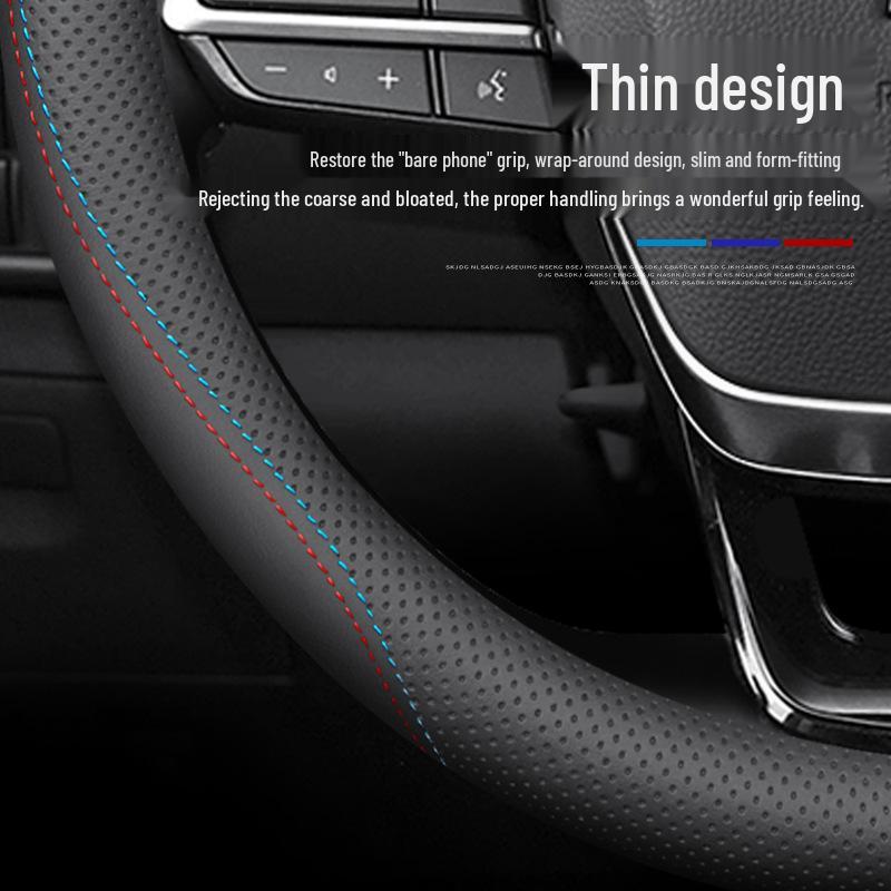 Buick Steering Wheel Cover for Regal, LaCrosse, Envision, Excelle, Encore, GL8, Velite, Verano, Keyue, GL6