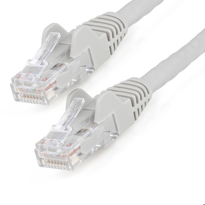 Câble ethernet cat6 – lszh – 1 m – gris