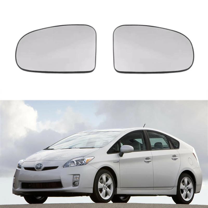

Обогреваемое зеркальное стекло заднего вида для Toyota Prius 30 серии 09-15 годов Heated – Left side