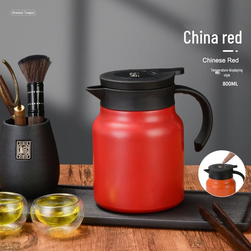 316 Stainless Steel Insulated Stewing Teapot Gift Set with Tea-Water Separation