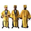 Taoist Robe & Tai Chi Bagua Costume: Scary Zombie Prank Halloween Outfit for Master Priests
