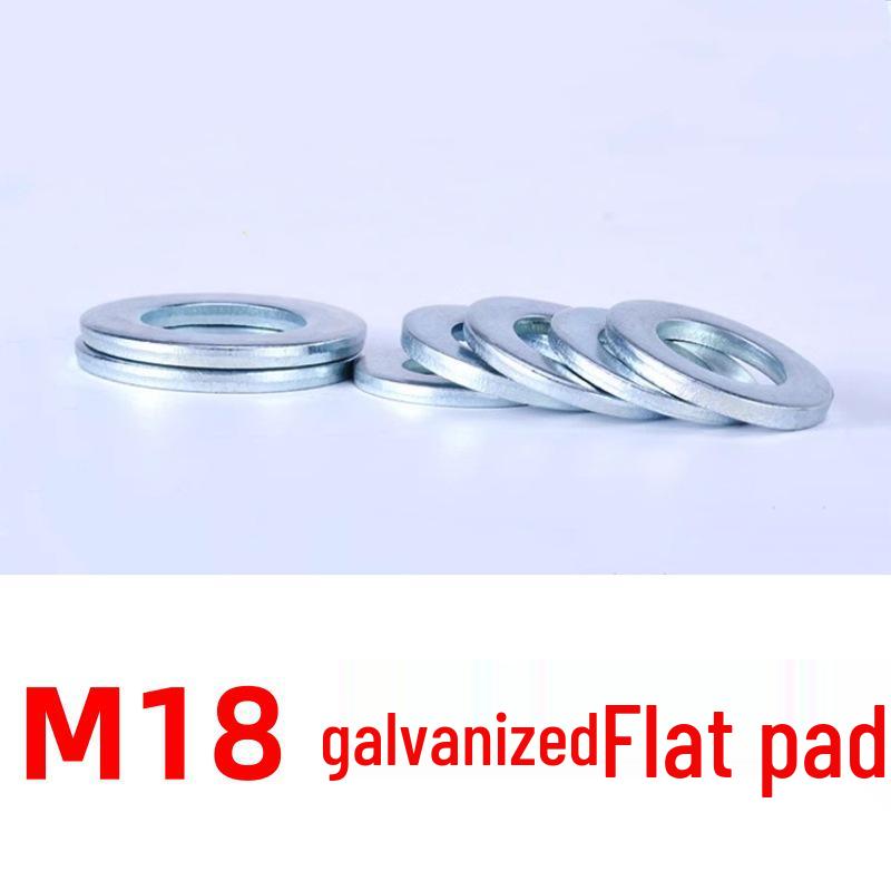 Thickened Galvanized Round Flat Washer Spacer - M4 To M16