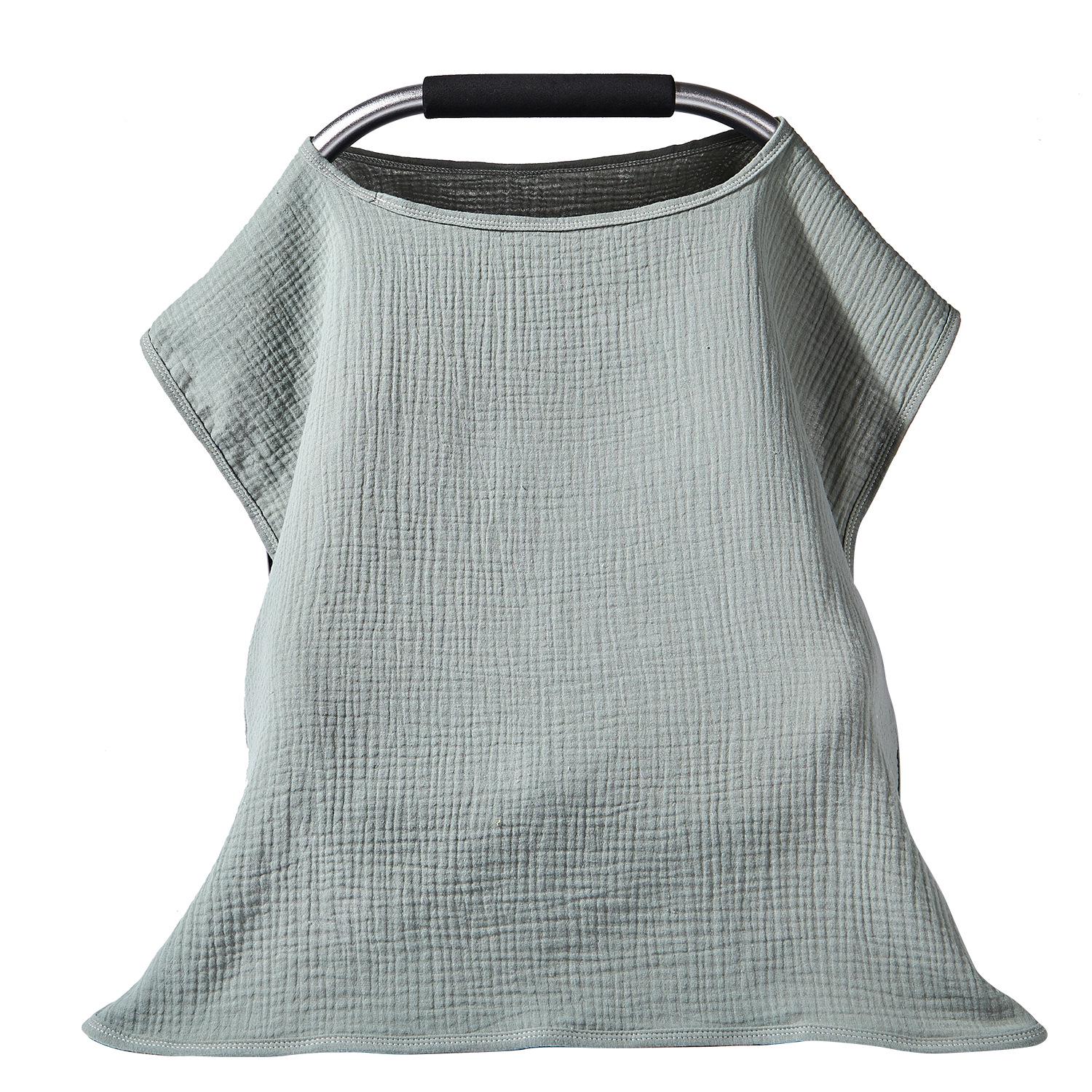 

Italian Style Pure Cotton Breastfeeding & Baby Carrier Cover - Multi-functional Nursing Cover 67*93cm (Neck Width 30cm)