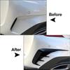 For BMW 3 Series G20 320e 330e 318i 320i 325i 330i 340i 2019-2024 Rear Bumper Spoiler Side Air Vent Cover