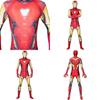 Authentic Avengers Endgame Iron Man Mark 85 Cosplay Costume Zentai Suit For Adults And Kids