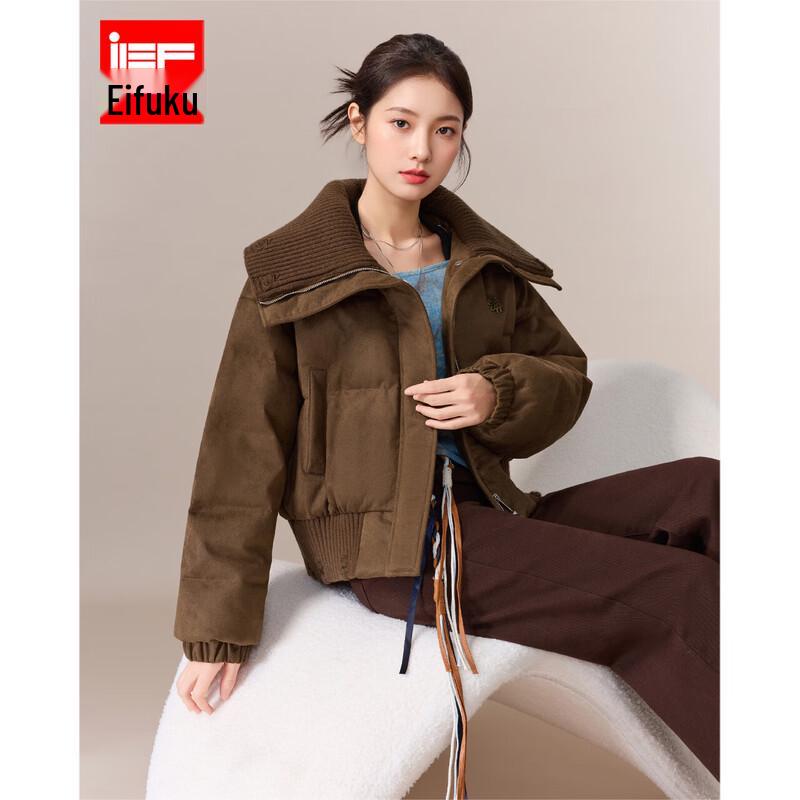 IEF Women s Korean Style Winter Duck Down Jacket S