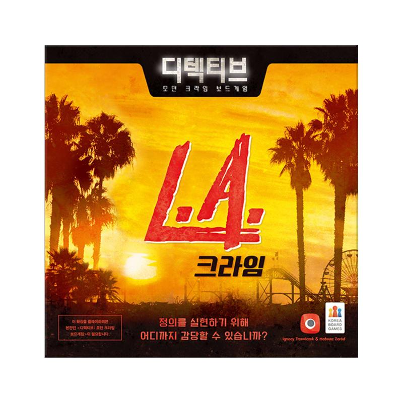 

Detective Expansion - LA Crime Board Game
