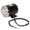 12V 500W Metal High?Speed Brush Large Power Motor for Electric Vehicle TwoFour Wheels Scooter