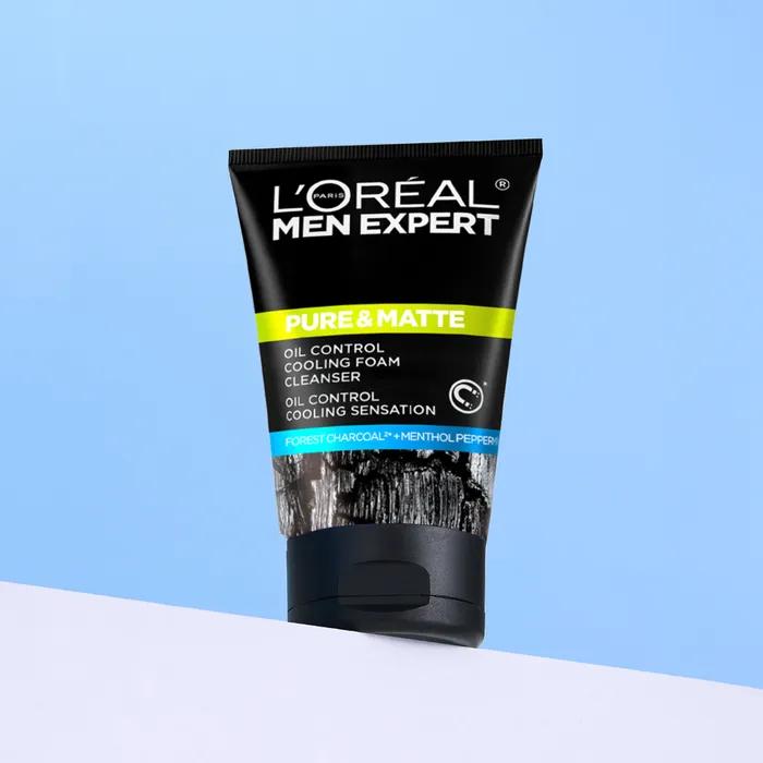 [1+1] Men Expert Charcoal Ice Foam RENO 100ml