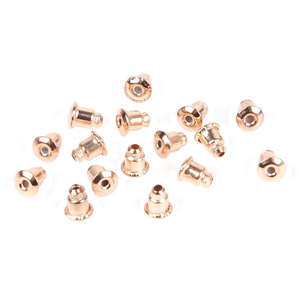 Järnklädda plastöronproppar för gör-det-själv-örhängen Smycketillbehör