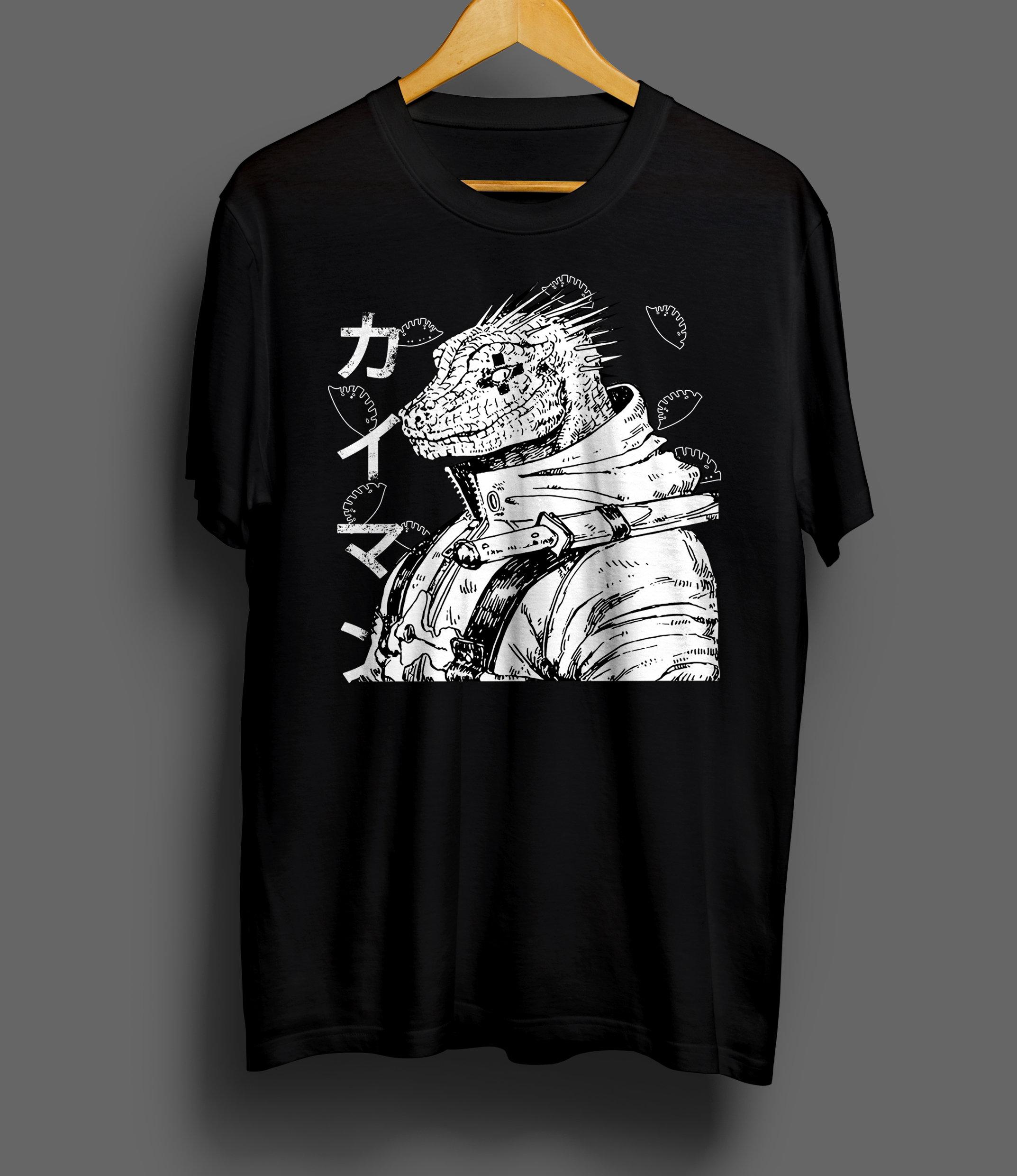 Unisex Dorohedoro Shirt Dorohedoro Tshirt Shin Shirt Noi Shirt Nikaido Shirt Kaiman Shirt Aikawa TShirt  Anime Gift M